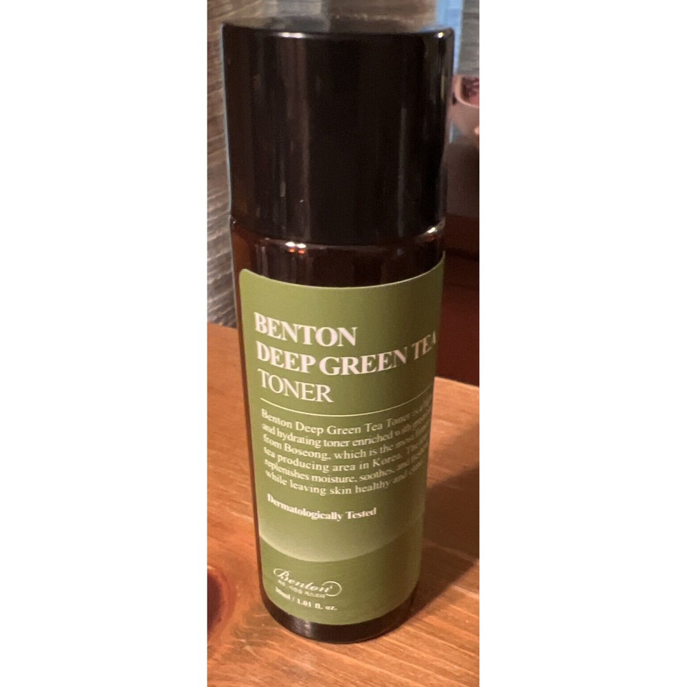 Benton Deep Green Tea Toner 1.01 oz. Deluxe Sample